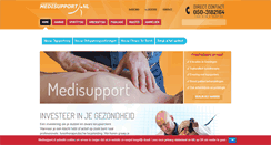 Desktop Screenshot of medisupport.nl